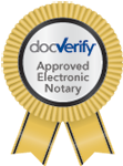 Docuverify Approved eNotary